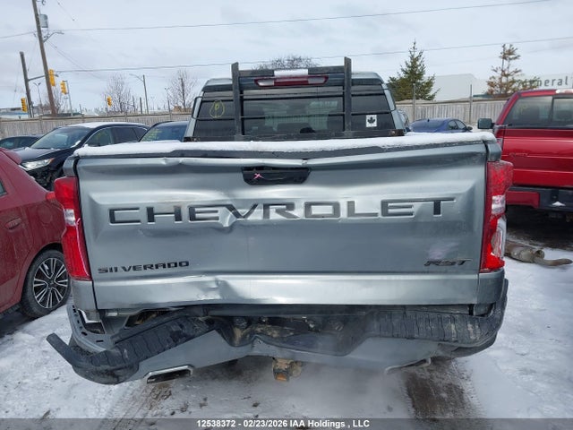 2GCUDEED3R1130418 Chevrolet Silverado 1500 Rst