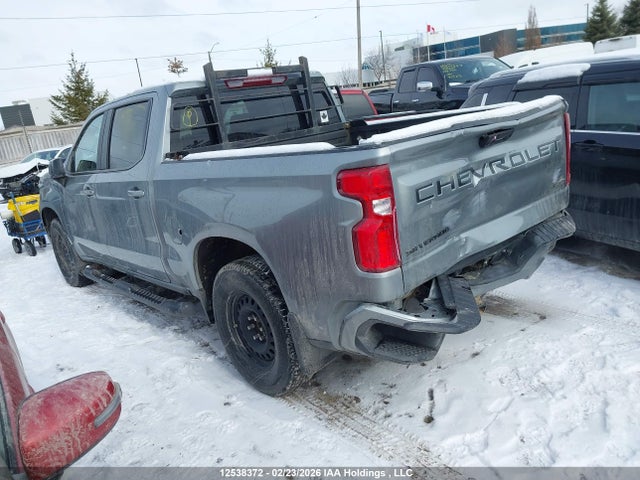 2GCUDEED3R1130418 Chevrolet Silverado 1500 Rst