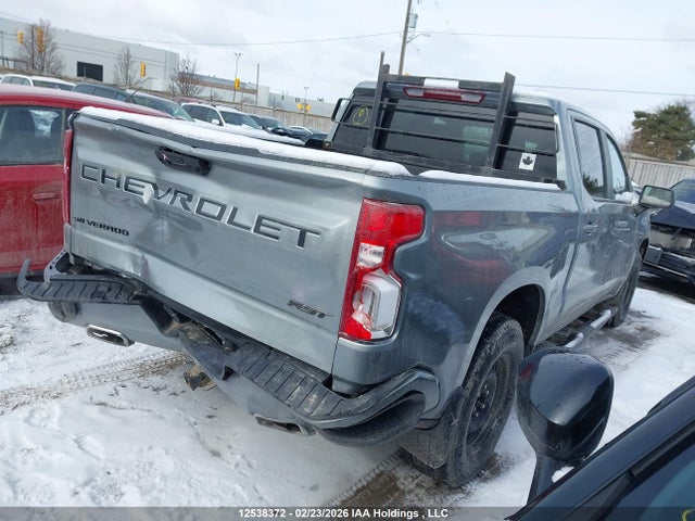2GCUDEED3R1130418 Chevrolet Silverado 1500 Rst