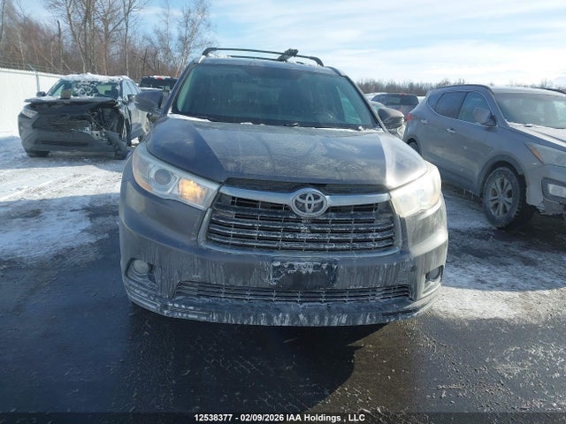 Toyota Highlander Xle 2014 5TDJKRFHXES021569 Image 12