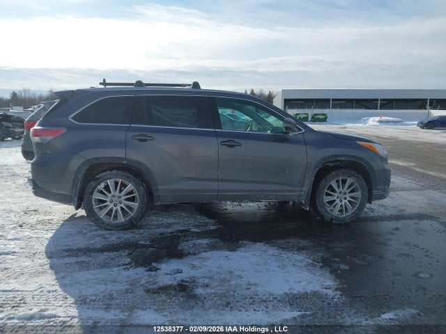 Toyota Highlander Xle 2014 5TDJKRFHXES021569 Image 13