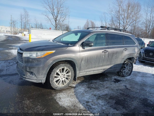 Toyota Highlander Xle 2014 5TDJKRFHXES021569 Image 14