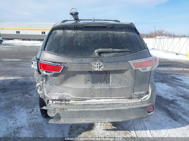 Toyota Highlander Xle 2014 5TDJKRFHXES021569 Image 16