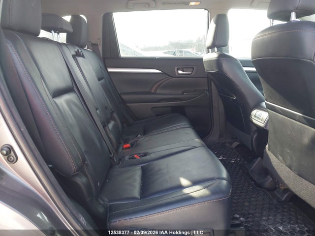 Toyota Highlander Xle 2014 5TDJKRFHXES021569 Image 8