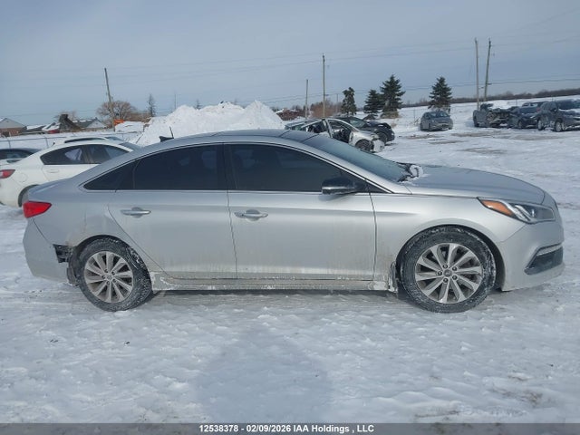 5NPE34AF7GH410962 Hyundai Sonata Sport Tech