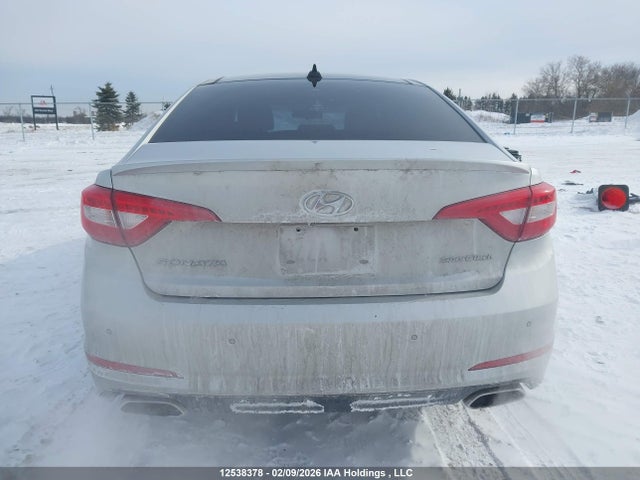 5NPE34AF7GH410962 Hyundai Sonata Sport Tech
