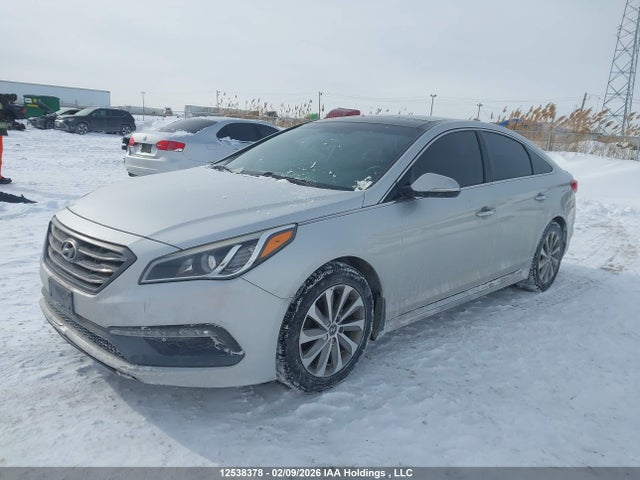 5NPE34AF7GH410962 Hyundai Sonata Sport Tech