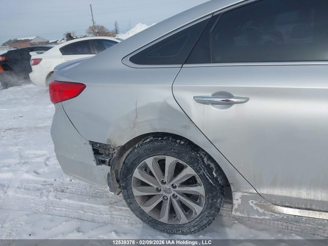 5NPE34AF7GH410962 Hyundai Sonata Sport Tech