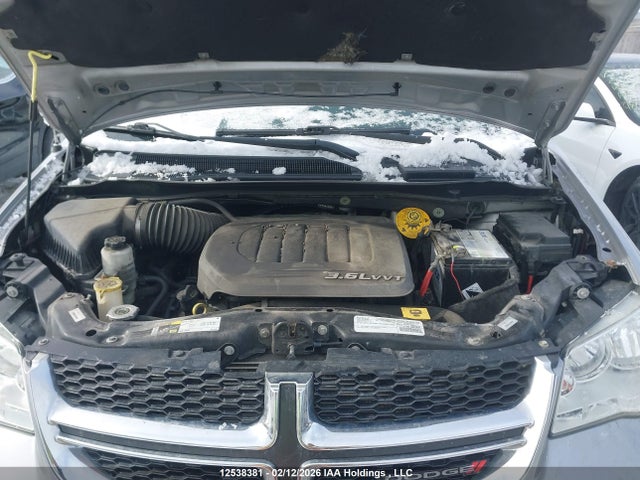 2C4RDGDG4GR241278 Dodge Grand Caravan Crew