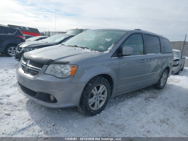 2C4RDGDG4GR241278 Dodge Grand Caravan Crew