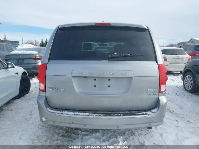 2C4RDGDG4GR241278 Dodge Grand Caravan Crew