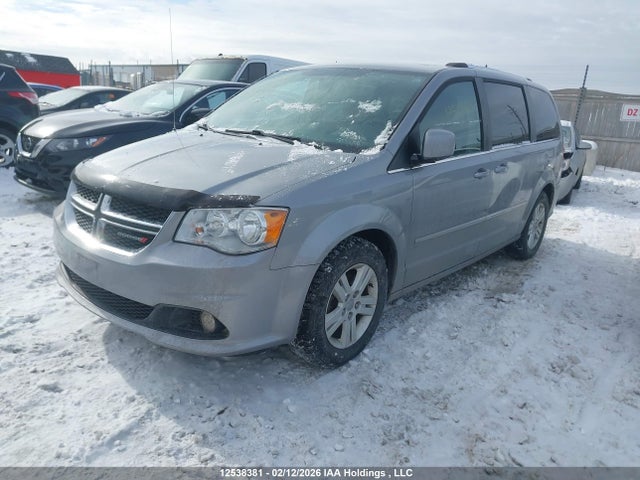 2C4RDGDG4GR241278 Dodge Grand Caravan Crew