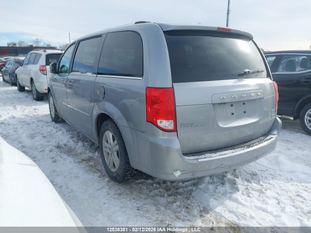 2C4RDGDG4GR241278 Dodge Grand Caravan Crew