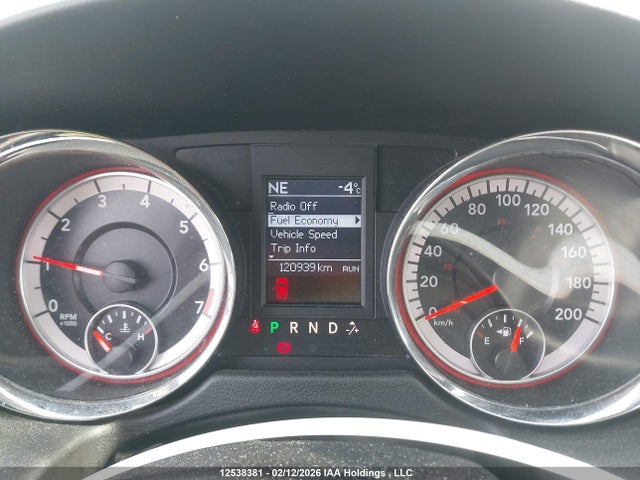 2C4RDGDG4GR241278 Dodge Grand Caravan Crew