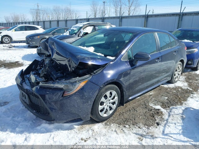 Toyota COROLLA LE 2020 5YFBPRBE1LP015036 Image 2
