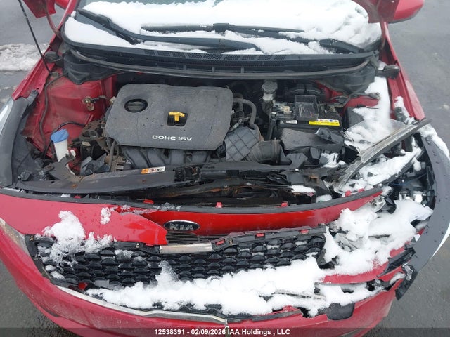 Aukcja sprzedaży 2017 Kia Forte Lx/s, vin: 3KPFL4A73HE050981, numer aukcji: 12538391