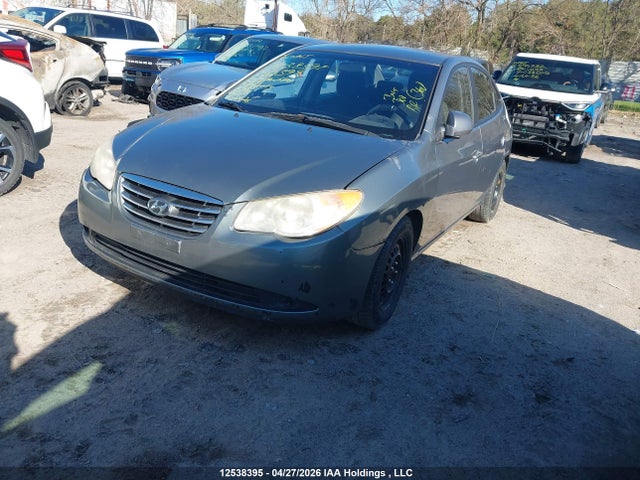 2010 Hyundai Elantra მანქანა იყიდება აუქციონზე, vin: KMHDU4BD3AU052399, აუქციონის ნომერი: 12538395