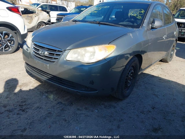 2010 Hyundai Elantra მანქანა იყიდება აუქციონზე, vin: KMHDU4BD3AU052399, აუქციონის ნომერი: 12538395