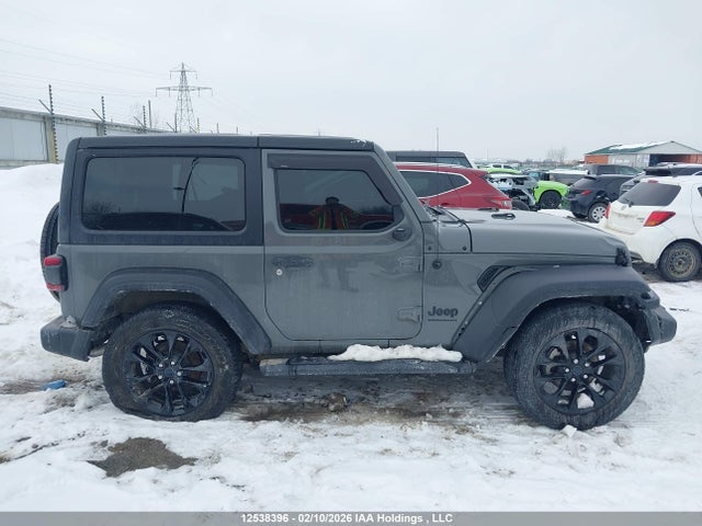 1C4HJXAG4NW268798 Jeep Wrangler Sport