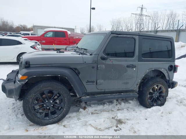 1C4HJXAG4NW268798 Jeep Wrangler Sport
