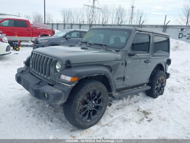 1C4HJXAG4NW268798 Jeep Wrangler Sport