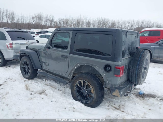1C4HJXAG4NW268798 Jeep Wrangler Sport