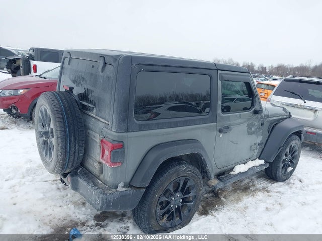 1C4HJXAG4NW268798 Jeep Wrangler Sport