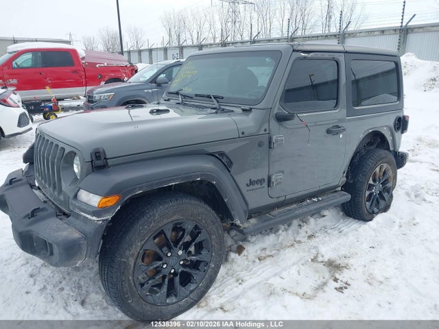 1C4HJXAG4NW268798 Jeep Wrangler Sport