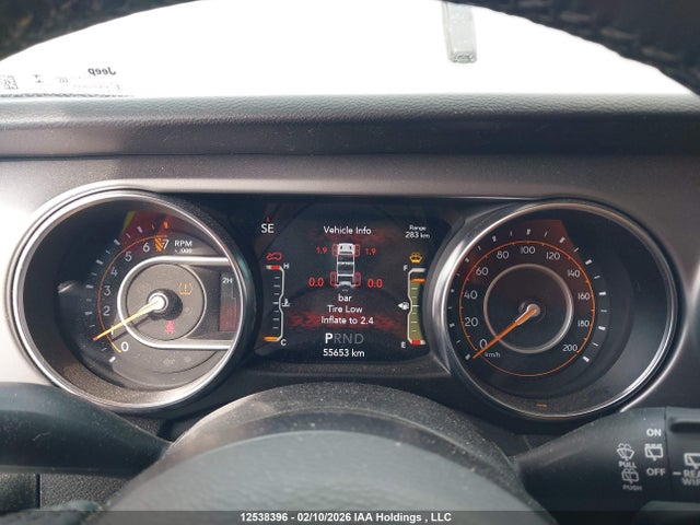 1C4HJXAG4NW268798 Jeep Wrangler Sport