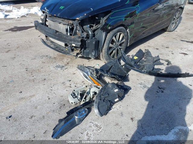 KMHCT4AE6GU020287 Hyundai ACCENT SE
