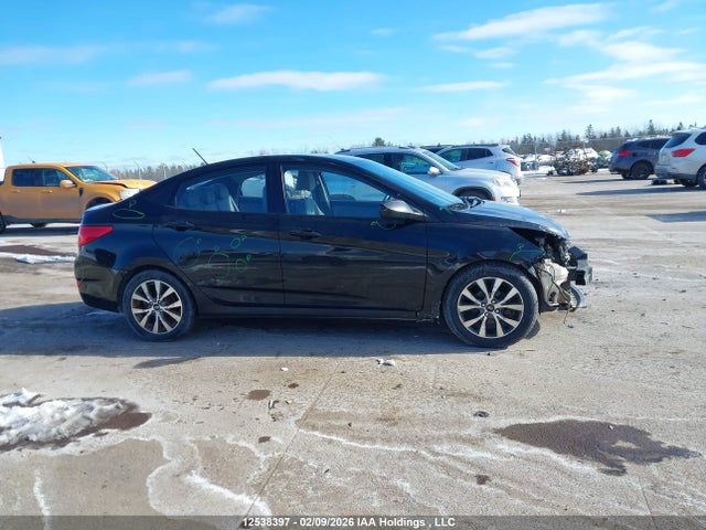 KMHCT4AE6GU020287 Hyundai ACCENT SE