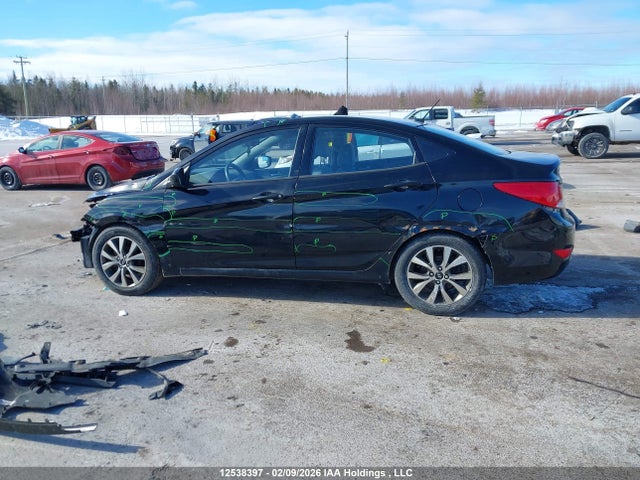 KMHCT4AE6GU020287 Hyundai ACCENT SE