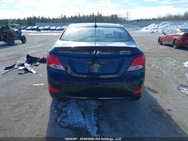 KMHCT4AE6GU020287 Hyundai ACCENT SE