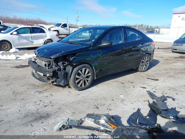 KMHCT4AE6GU020287 Hyundai ACCENT SE