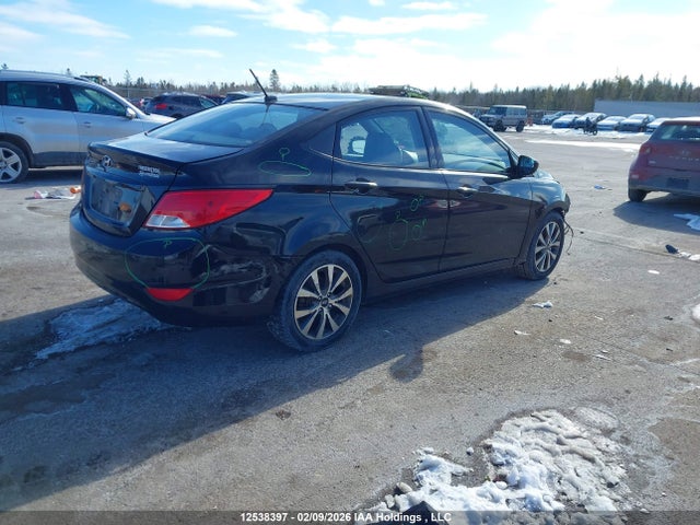 KMHCT4AE6GU020287 Hyundai ACCENT SE