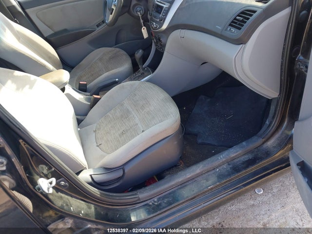 KMHCT4AE6GU020287 Hyundai ACCENT SE