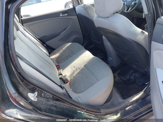 KMHCT4AE6GU020287 Hyundai ACCENT SE