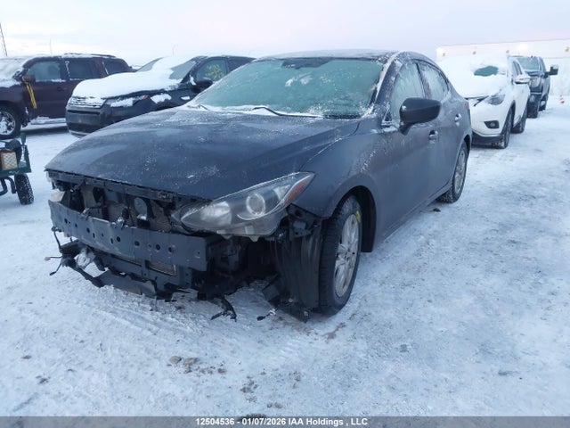 3MZBM1V7XEM109852 Mazda Mazda3 Gs-sky