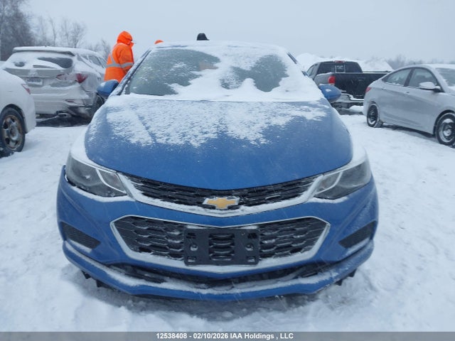 Aukcja sprzedaży 2017 Chevrolet Cruze Lt, vin: 3G1BE6SM6HS558770, numer aukcji: 12538408