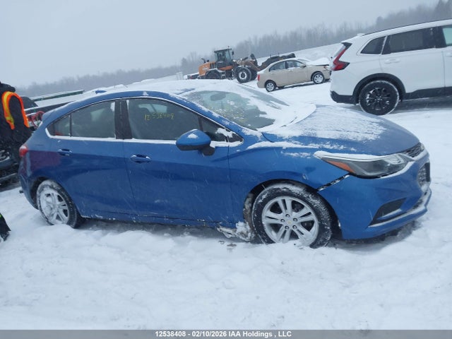 Aukcja sprzedaży 2017 Chevrolet Cruze Lt, vin: 3G1BE6SM6HS558770, numer aukcji: 12538408