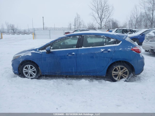 Aukcja sprzedaży 2017 Chevrolet Cruze Lt, vin: 3G1BE6SM6HS558770, numer aukcji: 12538408
