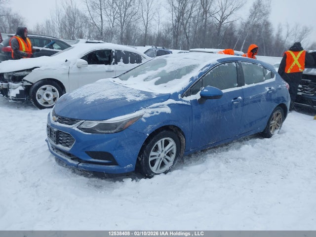 Aukcja sprzedaży 2017 Chevrolet Cruze Lt, vin: 3G1BE6SM6HS558770, numer aukcji: 12538408