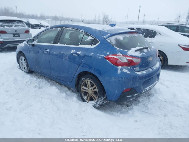 Aukcja sprzedaży 2017 Chevrolet Cruze Lt, vin: 3G1BE6SM6HS558770, numer aukcji: 12538408