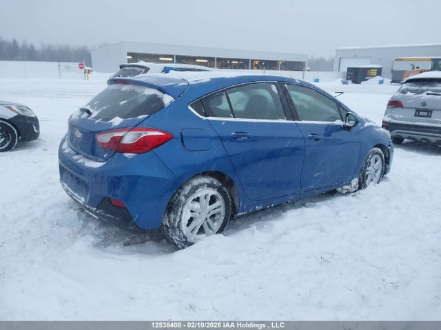 Aukcja sprzedaży 2017 Chevrolet Cruze Lt, vin: 3G1BE6SM6HS558770, numer aukcji: 12538408