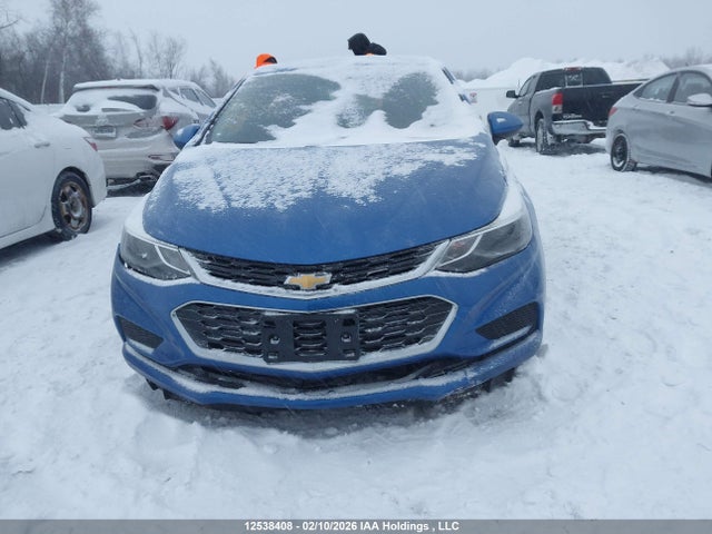 Aukcja sprzedaży 2017 Chevrolet Cruze Lt, vin: 3G1BE6SM6HS558770, numer aukcji: 12538408