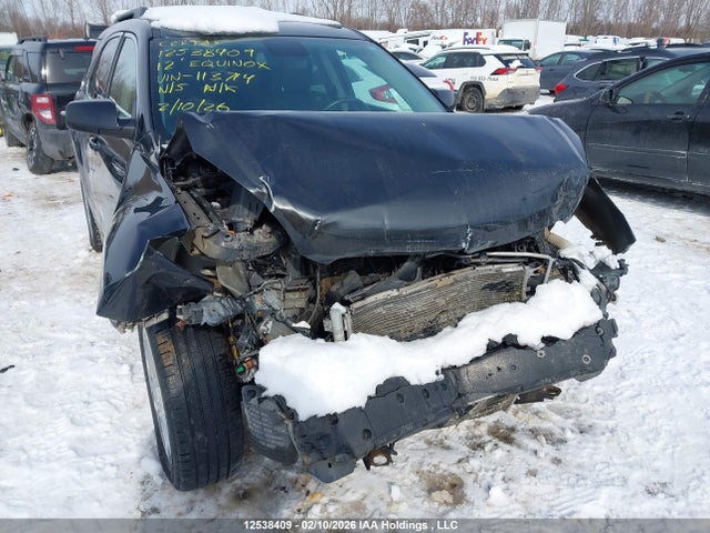 Продаж на аукціоні авто 2012 Chevrolet Equinox Lt, vin: 2GNALDEKXC6113714, номер лоту: 12538409