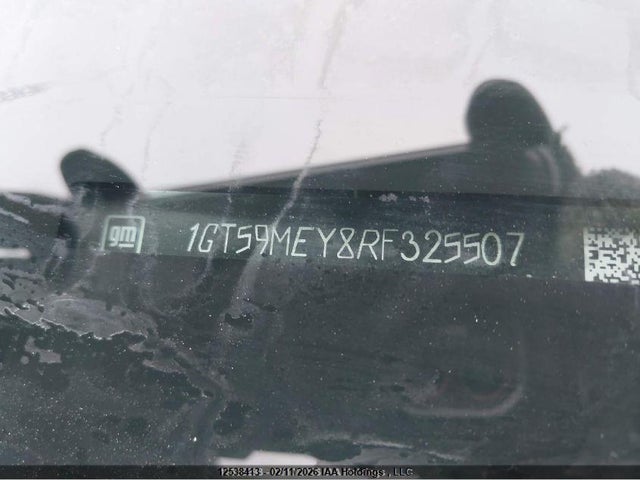 1GT59MEY8RF325507 GMC Sierra 2500hd Sle