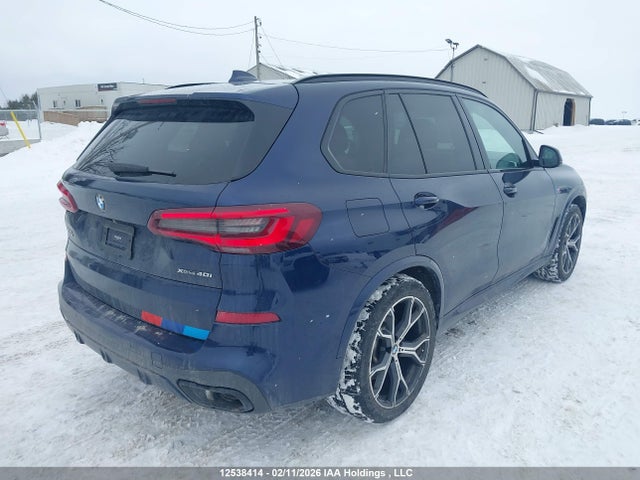 5UXCR6C09M9F73807 BMW X5 Xdrive40i