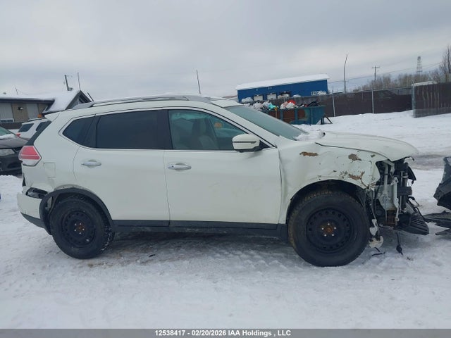 Продажа на аукционе авто 2016 Nissan Rogue S/sl Premium/sv, vin: 5N1AT2MV2GC809162, номер лота: 12538417