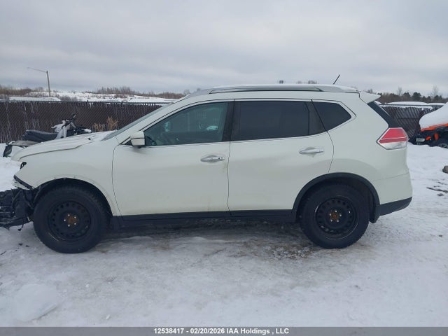Продажа на аукционе авто 2016 Nissan Rogue S/sl Premium/sv, vin: 5N1AT2MV2GC809162, номер лота: 12538417